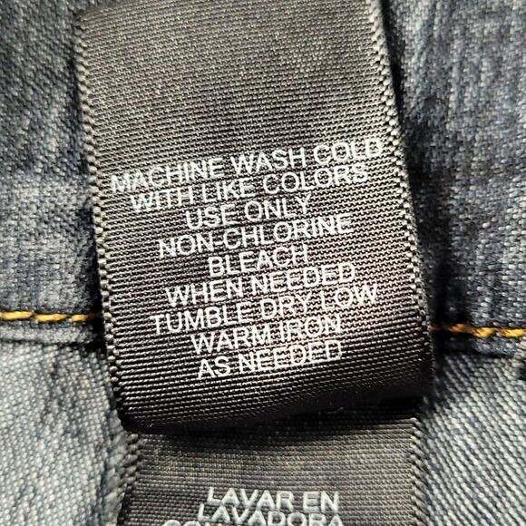 Bisou Bisou Straight Leg Jeans size 6 - Picture 12 of 15